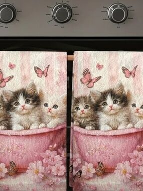 Kitchen towels set of 2 24x16"